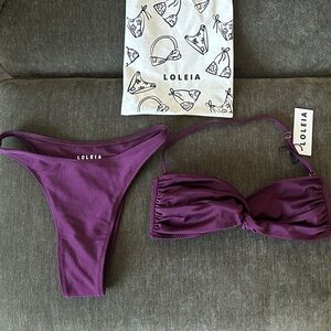 Loleia Prugna Bikini Set